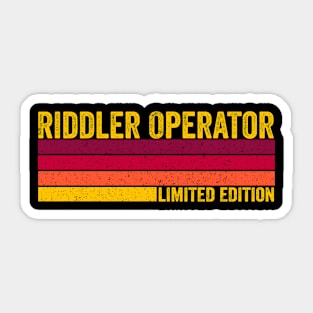 Riddler Operator Gift Sticker